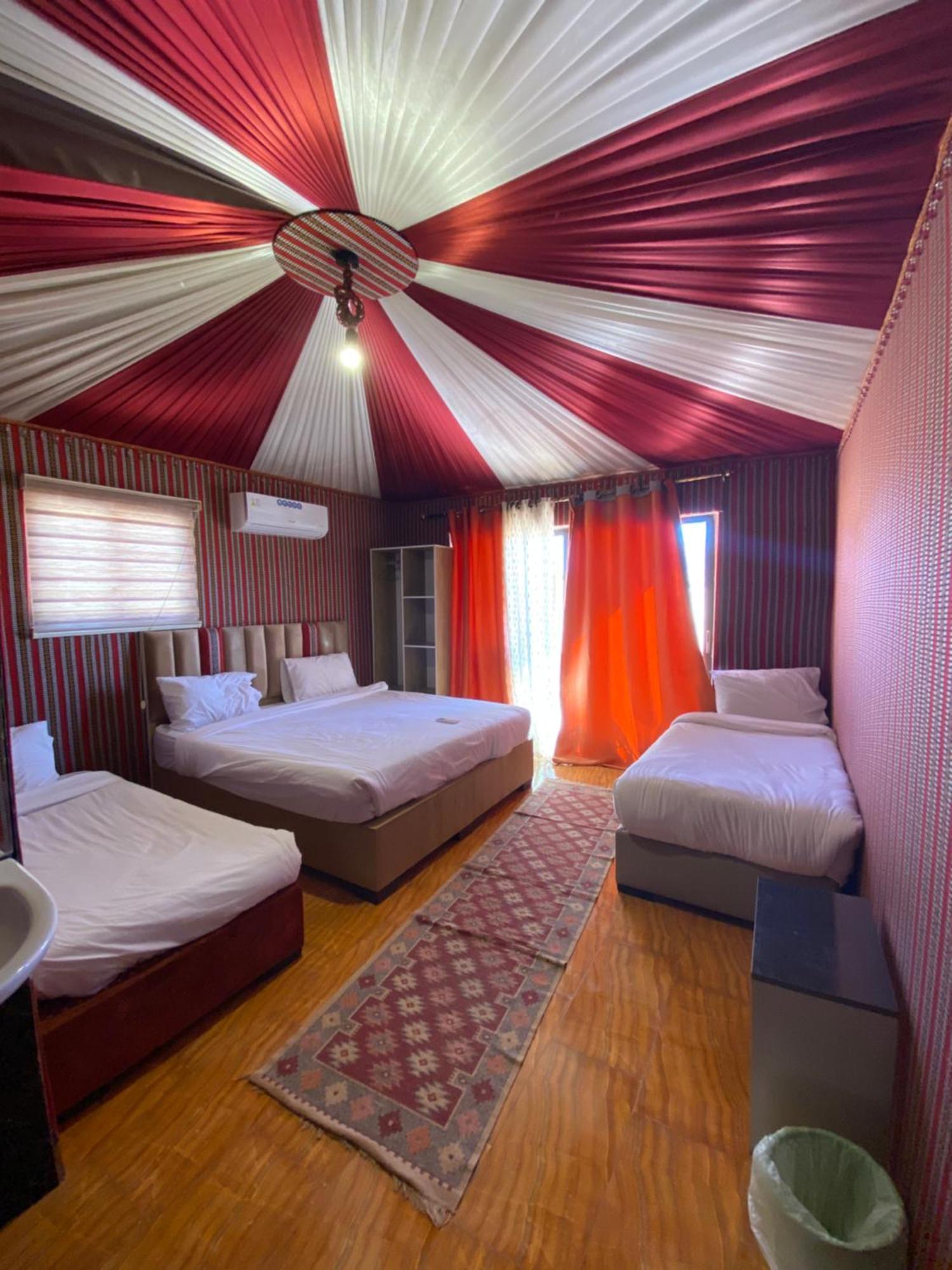 Flower Life Camp Вади Рум Екстериор снимка